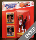 1989 Michael Jordan SLU Starting Lineup One on One w/ Isiah Thomas